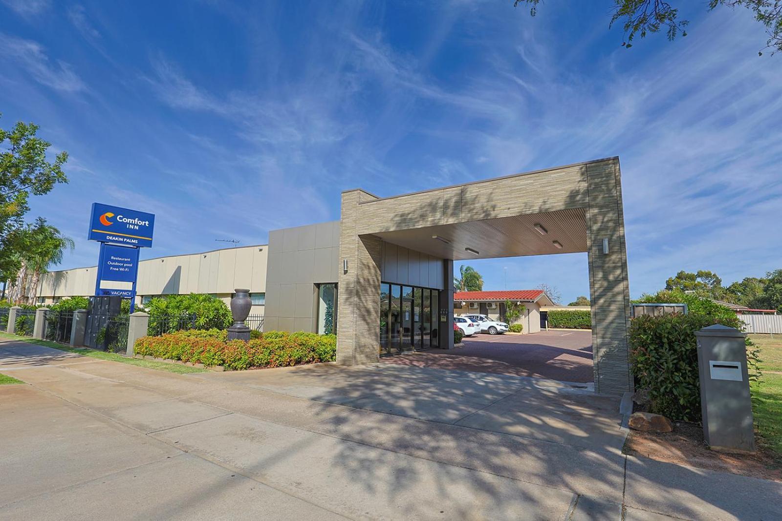 Comfort Inn Deakin Palms Mildura Eksteriør billede