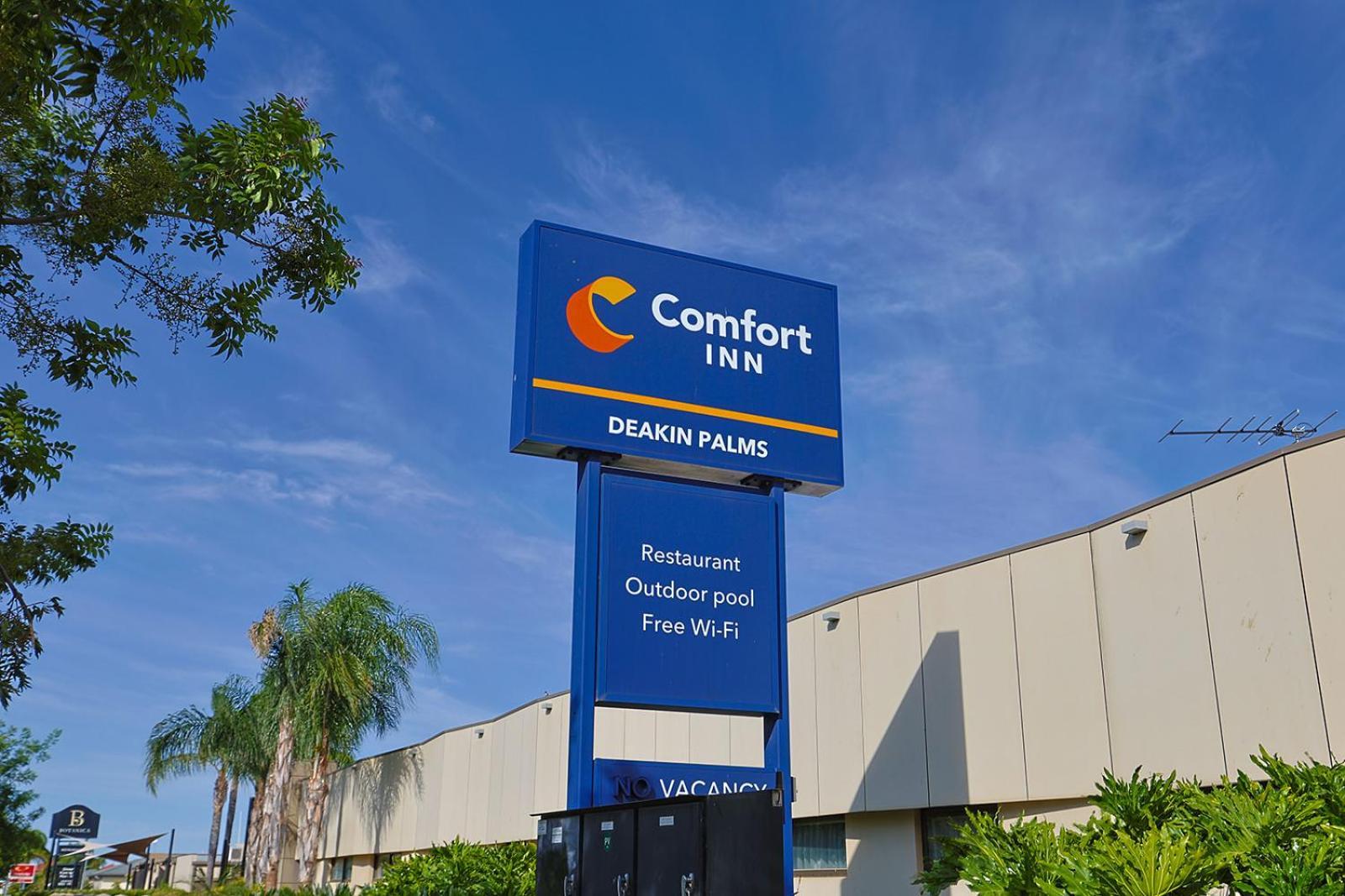 Comfort Inn Deakin Palms Mildura Eksteriør billede